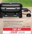 Elektrogrill „Lumin Compact Black“ Angebote von Weber bei Metro Darmstadt für 285,59 €