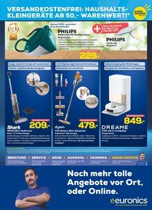 Rasierer im aktuellen EURONICS Prospekt (Magdeburg) Rasierer im EURONICS Prospekt "GENAU RICHTIG. NEURONICS WOCHEN." mit 12 Seiten (Magdeburg)