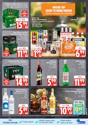 Rum im EDEKA Prospekt in Rostock Aktueller EDEKA Prospekt mit Rum, "Top Angebote", Seite 22