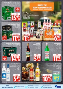 Bier im aktuellen EDEKA Prospekt (Rostock) Bier im EDEKA Prospekt "Top Angebote" mit 28 Seiten (Rostock)