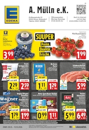 EDEKA Prospekt für Düren mit 26 Seiten EDEKA Prospekt "Aktuelle Angebote" für Düren, 26 Seiten, 05.10.2026 - 10.10.2026