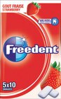 Promo -50% de remise immédiate sur le 2ème sur tout FREEDENT à  dans le catalogue Intermarché Express à Maisons-Alfort