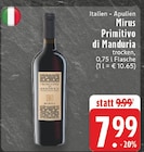 Primitivo di Manduria bei E center im Prospekt "" für 7,99 €