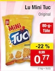Aktuelles Mini Tuc Original Angebot bei Zimmermann in Bremerhaven ab 0,77 €