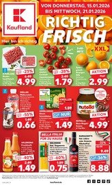 Kaufland Supermarkt Prospekt der aktuellen Woche mit 60 Seiten, gültig von 15.01.2026 bis 21.01.2026, in Wittorf und Umgebung Aktueller Kaufland Supermarkt Prospekt in Wittorf und Umgebung, "Aktuelle Angebote" mit 60 Seiten, 15.01.2026 - 21.01.2026