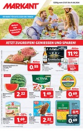 Aktueller Markant Nordwest Supermarkt Prospekt in Werlte und Umgebung, "DER MARKT FÜR GUTES ESSEN UND TRINKEN" mit 12 Seiten, 27.07.2026 - 01.08.2026
