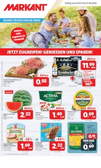 Markant Nordwest Prospekt DER MARKT FÜR GUTES ESSEN UND TRINKEN mit 12 Seiten