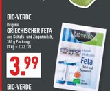 Original Griechischer Feta Angebote von Bio-Verde bei Marktkauf Bielefeld für 3,99 €