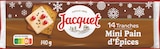 Mini Pain d'Épices - JACQUET dans le catalogue Intermarché Super