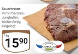 Sauerbraten im Angebot bei GLOBUS in St. Ingbert Sauerbraten Angebote von Charoluxe bei GLOBUS St. Ingbert für 15,90 €