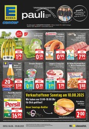 Aktueller E center Supermarkt Prospekt in Leichlingen und Umgebung, "Aktuelle Angebote" mit 28 Seiten, 04.08.2025 - 09.08.2025