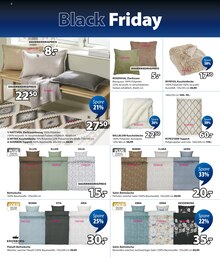 Kissen im JYSK Prospekt "Black Friday - SPARE BIS ZU 70%" mit 13 Seiten (Aachen)