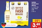 Aktuelles Fassbrause Zitrone Angebot bei Netto Marken-Discount in Bonn ab 3,49 €