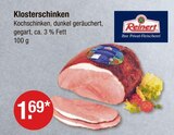 Klosterschinken von Reinert im aktuellen V-Markt Prospekt für 1,69 €