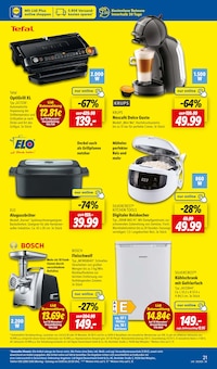 Bosch Angebot im aktuellen Lidl Prospekt auf Seite 29