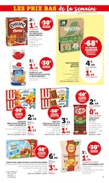 Prix et réduction Pom'potes dans le prospectus Super U en cours Offre Pom'potes dans le catalogue Super U du moment à la page 3