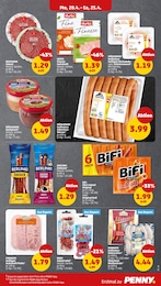 Penny Salami im Prospekt 