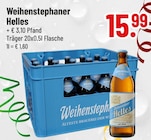 Helles von Weihenstephaner im aktuellen Trinkgut Prospekt für 15,99 €