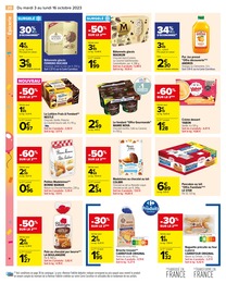 Prix et réduction Fondant Au Chocolat dans le prospectus Carrefour en cours Offre Fondant Au Chocolat dans le catalogue Carrefour du moment à la page 22