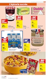 Prix et réduction Bonne Maman dans le prospectus Carrefour Market en cours Offre Bonne Maman dans le catalogue Carrefour Market du moment à la page 51