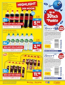 Coca Cola im Netto Marken-Discount Prospekt "Aktuelle Angebote" mit 69 Seiten (Lörrach)