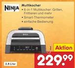 Multikocher im Angebot bei Netto Marken-Discount in Göttingen Multikocher Angebote von Ninja bei Netto Marken-Discount Göttingen für 229,99 €