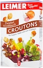 Kräuter Croutons im Angebot bei nahkauf in Ludwigshafen Kräuter Croutons Angebote von Leimer bei nahkauf Ludwigshafen für 0,99 €