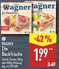 Die Backfrische von WAGNER im aktuellen ALDI Nord Prospekt