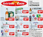 Aktueller Getränke Oase Prospekt mit Energydrink, "Aktuelle Angebote", Seite 1