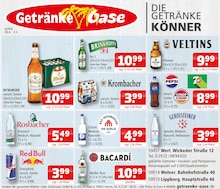 Bitburger im aktuellen Getränke Oase Prospekt (Soest) Bitburger im Getränke Oase Prospekt "Aktuelle Angebote" mit 1 Seiten (Soest)