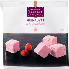 Monoprix Bonneuil-sur-Marne - Guimauves à la framboise Promo Guimauves à la framboise dans le catalogue Monoprix "Eh ben ça promo" à Bonneuil-sur-Marne