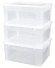 Aufbewahrungsboxen im Lidl Prospekt Aufbewahrungsboxen von LIVARNO home im aktuellen Lidl Prospekt für 9,99 €