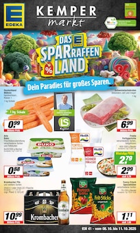EDEKA Prospekt Sendenhorst "Aktuelle Angebote" mit 18 Seiten