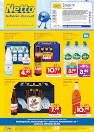 Netto Marken-Discount Prospekt für Herten mit 2 Seiten Netto Marken-Discount Prospekt für Herten: "DER ORT, AN DEM DU IMMER AUSGEZEICHNETE PREISE FINDEST.", 2 Seiten, 20.10.2025 - 25.10.2025