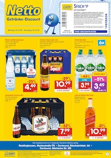 Aktueller Netto Marken-Discount Prospekt für Gelsenkirchen und Ungebung, Seiten zum blättern Netto Marken-Discount Prospekt DER ORT, AN DEM DU IMMER AUSGEZEICHNETE PREISE FINDEST. mit Seiten in Gelsenkirchen und Umgebung