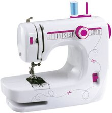 Géant Casino Béziers - Machine à coudre DOM343 DOMOCLIP Blanc Promo Machine à coudre DOM343 DOMOCLIP Blanc dans le catalogue Géant Casino "Les belles inspirations blanc" à Béziers