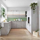 Zeitlose U-Küche bei Opti-Wohnwelt im Suhl Prospekt für 6.999,00 €