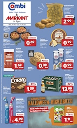 Supermarkt Prospekt von combi Apen combi Prospekt: "Markt - Angebote", 29 Seiten, 19.10.2026 - 24.10.2026