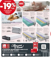 Jouets Angebote im Prospekt "MIEUX DORMIR JOURNÉES D'ACTION-CHAMBRES À COUCHER" von Möbel Martin auf Seite 6