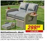 Aktuelles Multifunktionssofa Wanda Angebot bei toom Baumarkt in Mönchengladbach ab 299,99 €