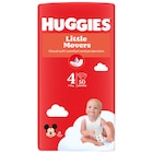 Couches - HUGGIES en promo chez Carrefour Market Chartres à 17,95 €