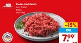Rinder-Hackfleisch im Angebot bei Netto Marken-Discount in Düren Rinder-Hackfleisch Angebote von GUT PONHOLZ bei Netto Marken-Discount Düren für 7,99 €