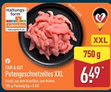 Aktuelle Pute Angebote bei ALDI Nord in Leipzig Aktuelles Putengeschnetzeltes XXL Angebot bei ALDI Nord in Leipzig ab 6,49 €
