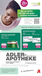 mea - meine apotheke Prospekt für Weida: "Unsere Februar-Angebote", 4 Seiten, 01.02.2026 - 28.02.2026