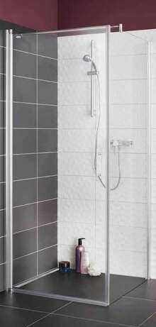 BAUHAUS Singen - Ecklösung mit Duschtür & -wand Ecklösung mit Duschtür & -wand Angebot bei BAUHAUS Singen im Prospekt "Handzettel KW 27"