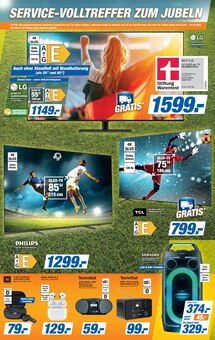 Fernseher im expert Prospekt "Top Angebote" mit 8 Seiten (Hückelhoven)