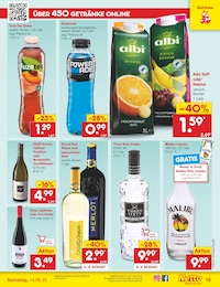 Netto Marken-Discount Orangennektar im Prospekt 