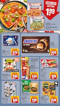 Eis im aktuellen REWE Prospekt (Saarbrücken) Eis im REWE Prospekt "Dein Markt" mit 28 Seiten (Saarbrücken)