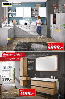 Badmöbel im aktuellen porta Möbel Prospekt (Hamburg) Badmöbel im porta Möbel Prospekt "DIE MÖBILÄUMS-SPAR-SHOW" mit 12 Seiten (Hamburg)