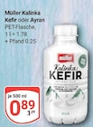 Kalinka Kefir von Müller für 0,89 € bei GLOBUS im Angebot Kalinka Kefir von Müller im aktuellen GLOBUS Prospekt